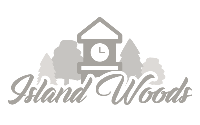 Island Woods Subdivision logo